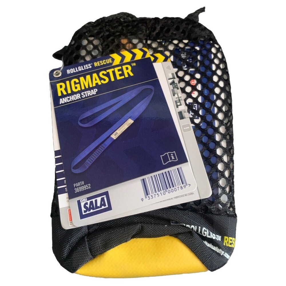 NEW Rollgliss Rescue DBI Sala Rigmaster Anchor Strap 1" 1 Meter Part #3699952